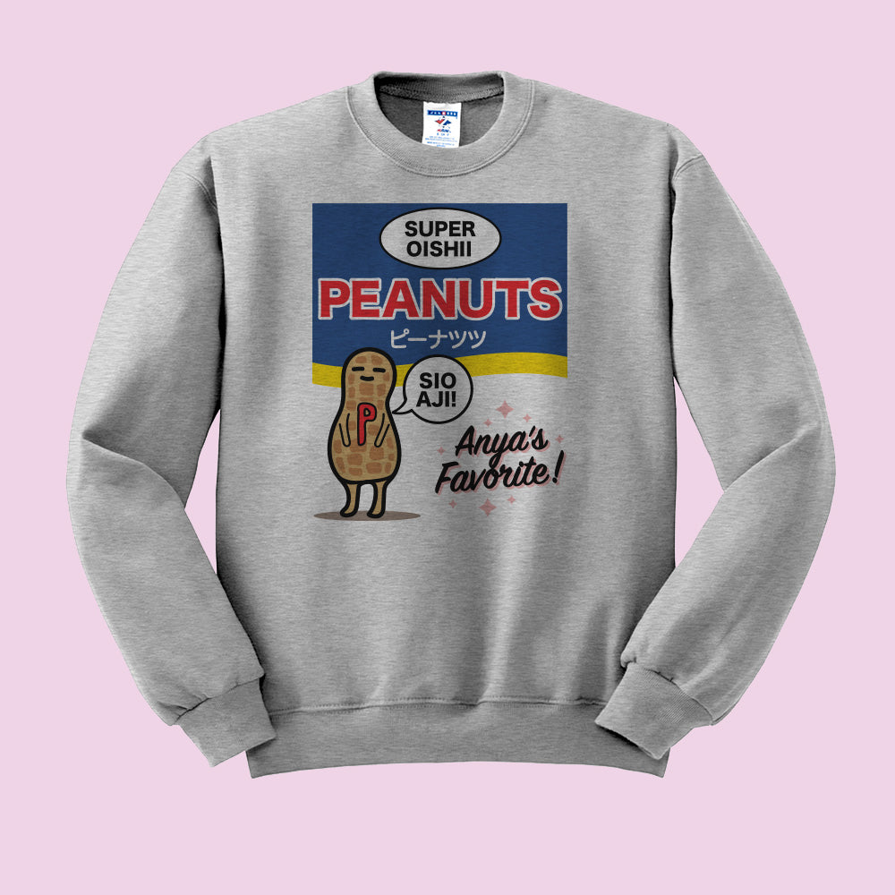 Anya's Peanuts Crewneck Sweatshirt