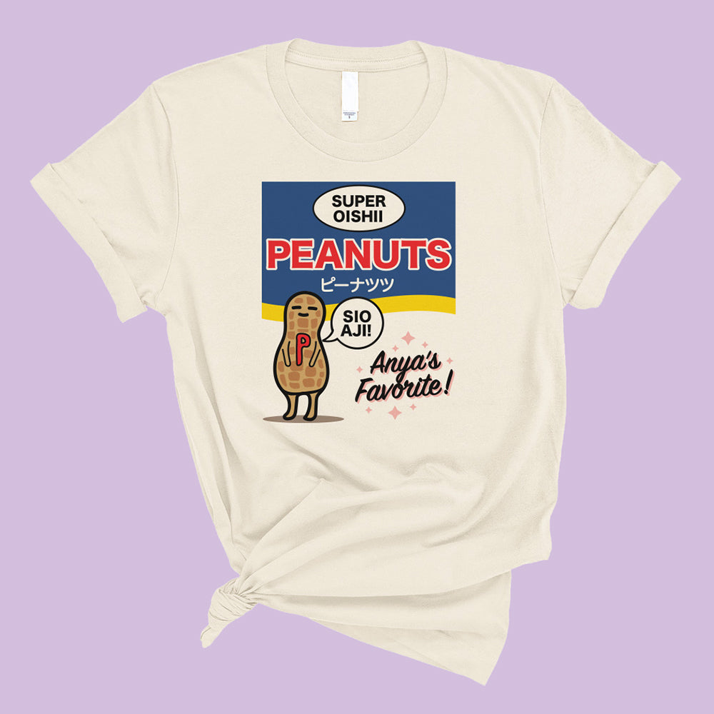 Anya's Peanuts T-Shirt