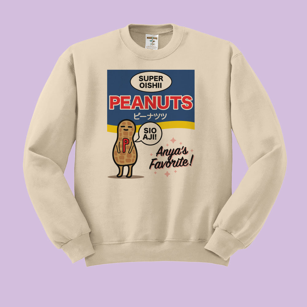 Anya's Peanuts Crewneck Sweatshirt