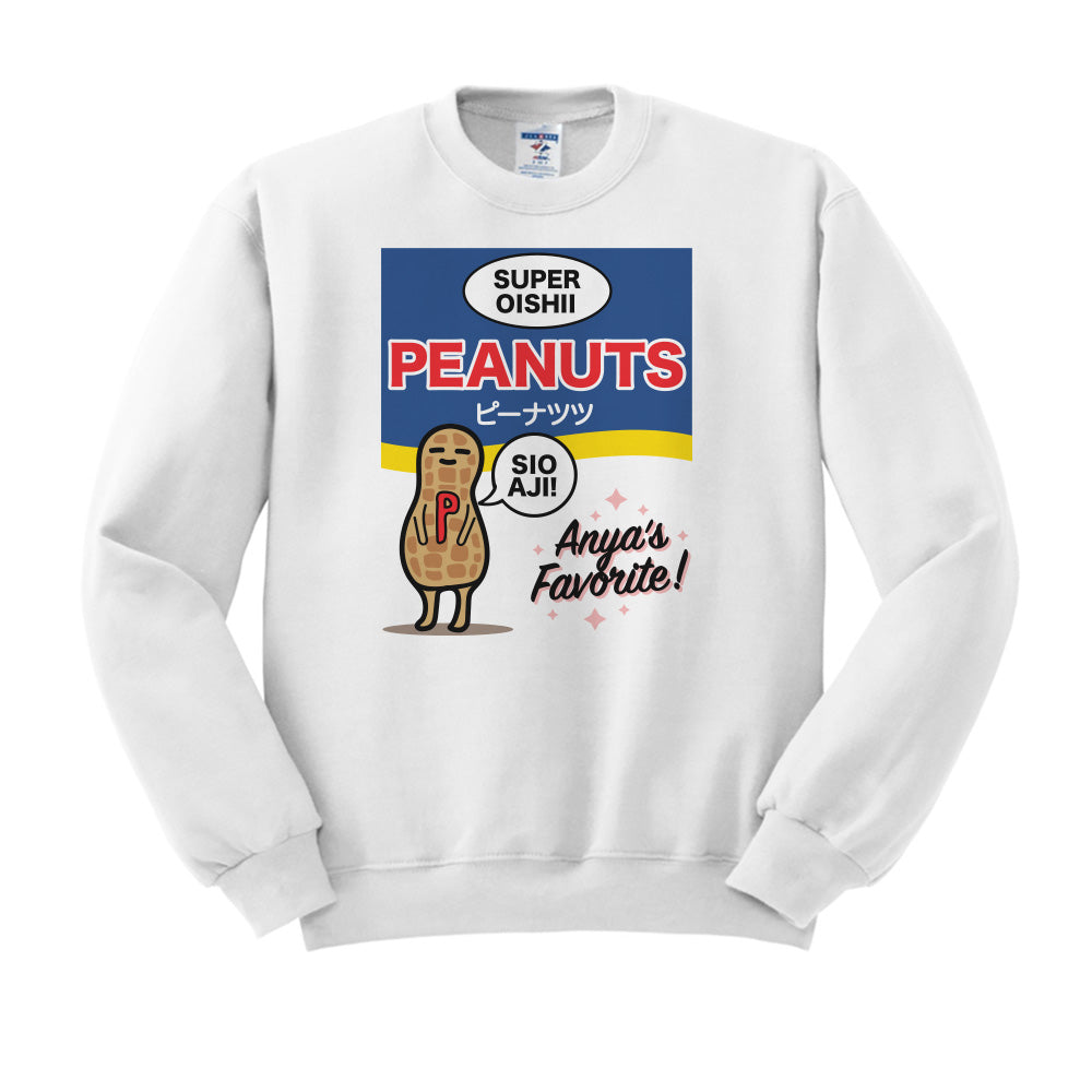 Anya's Peanuts Crewneck Sweatshirt