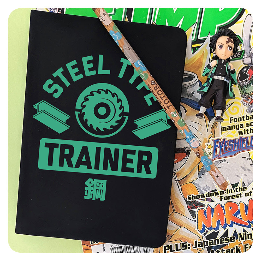 Steel Type Trainer Journal