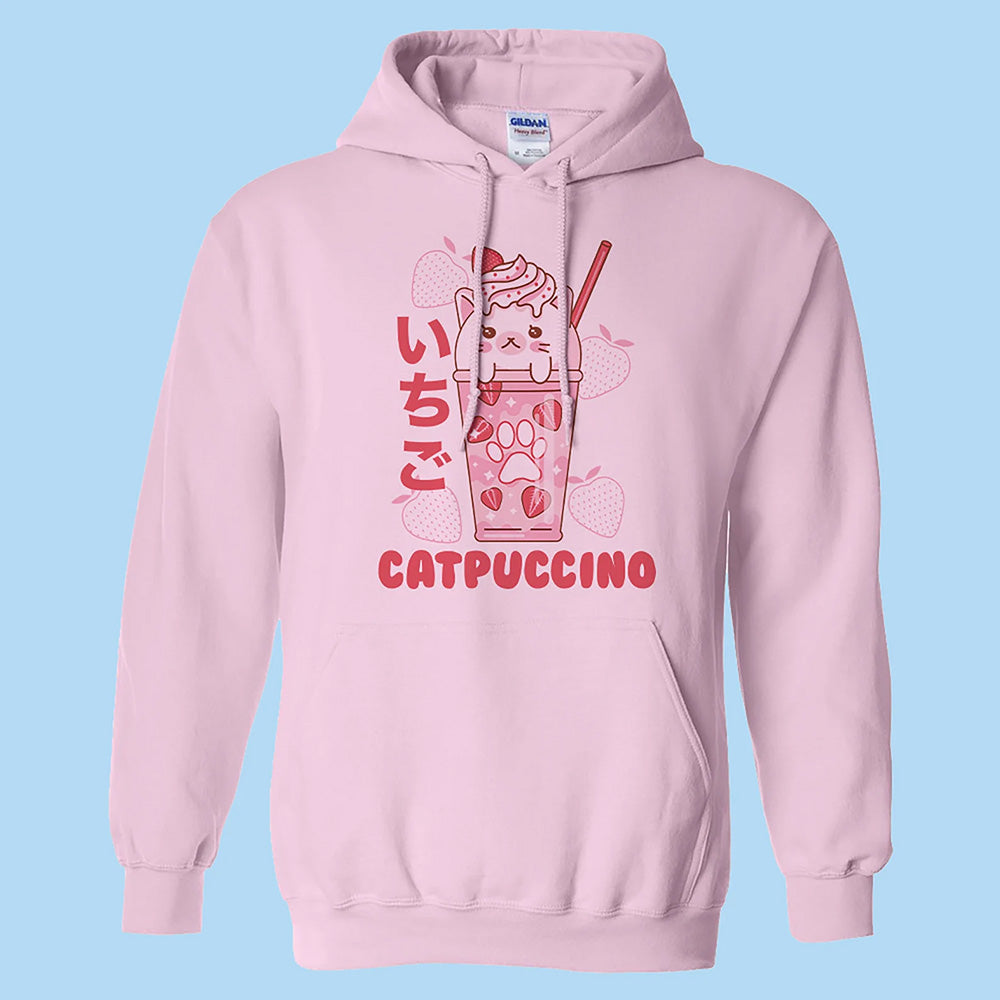 Strawberry Catpuccino Hoodie