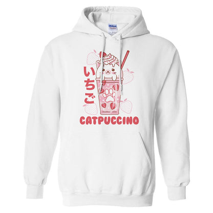 Strawberry Catpuccino Hoodie