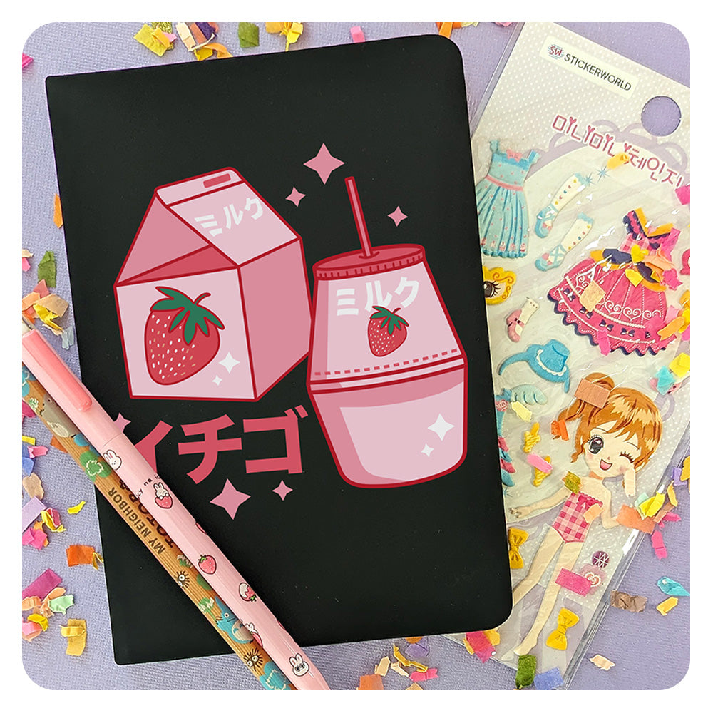 Strawberry Milk Journal