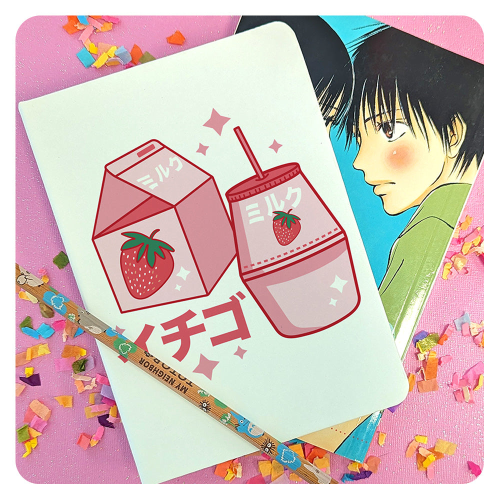 Strawberry Milk Journal