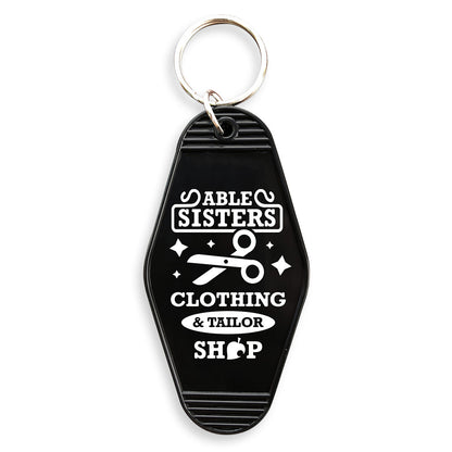 Able Sisters Clothing and Tailor Shop Keychain