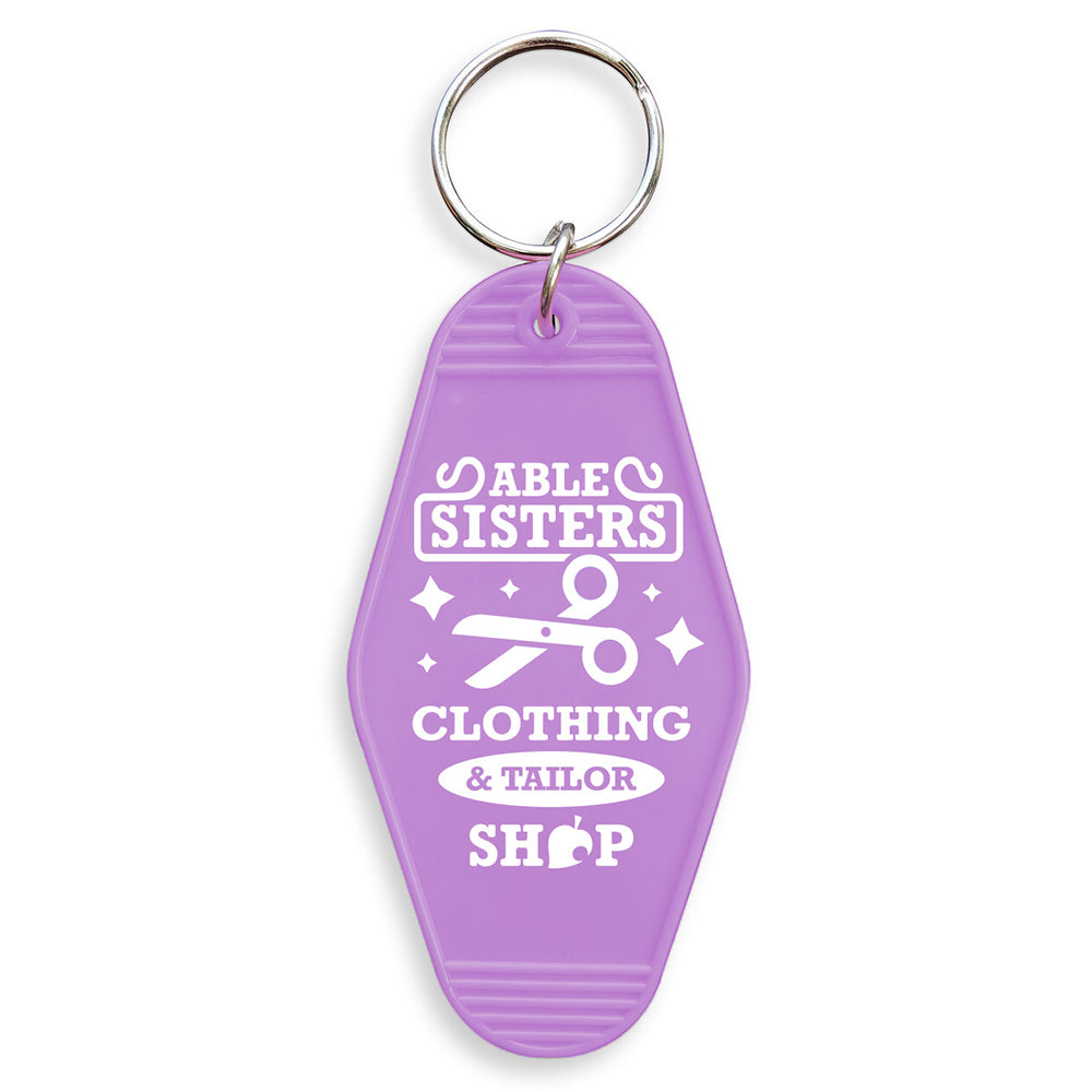 Able Sisters Clothing and Tailor Shop Keychain