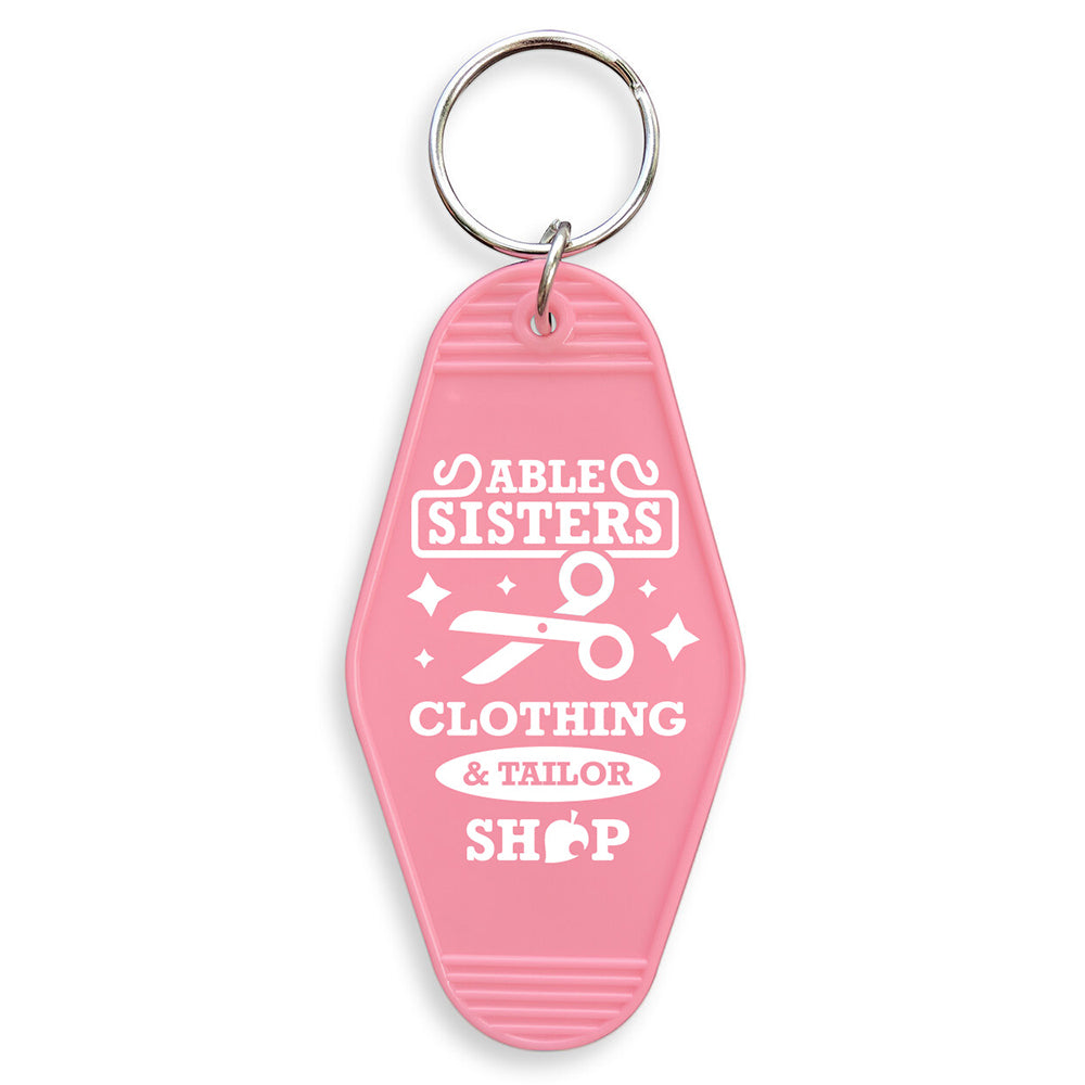 Able Sisters Clothing and Tailor Shop Keychain