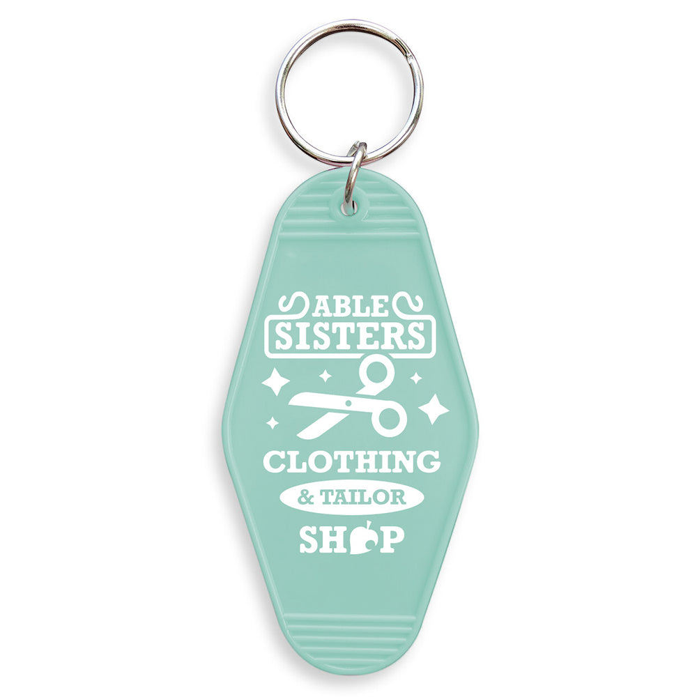 Able Sisters Clothing and Tailor Shop Keychain