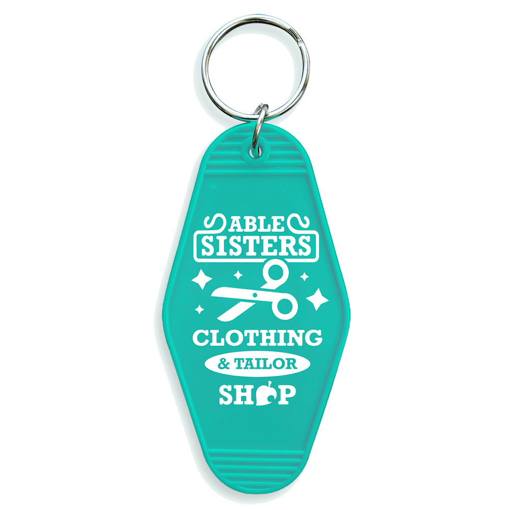 Able Sisters Clothing and Tailor Shop Keychain