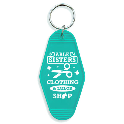 Able Sisters Clothing and Tailor Shop Keychain