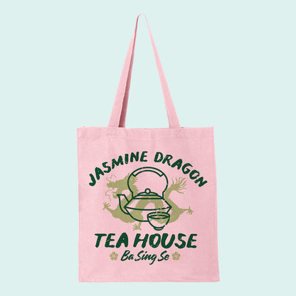 Jasmine Dragon Tea House Tote Bag