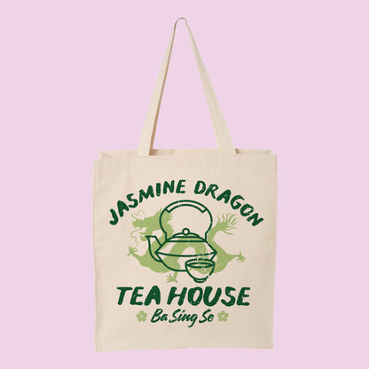 Jasmine Dragon Tea House Tote Bag