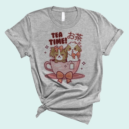 Tea Time Puppies T-Shirt