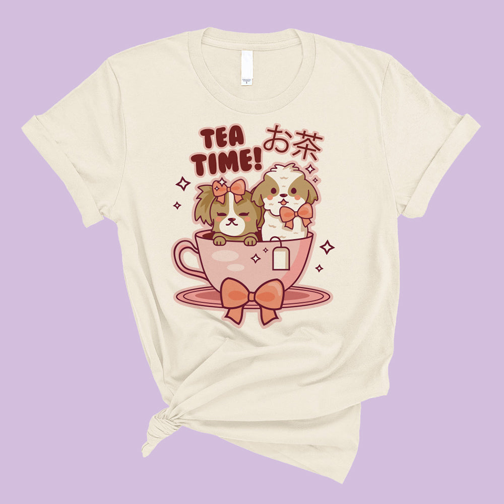 Tea Time Puppies T-Shirt