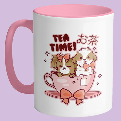 Tea Time Puppies Mug