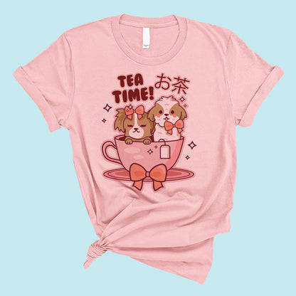 Tea Time Puppies T-Shirt