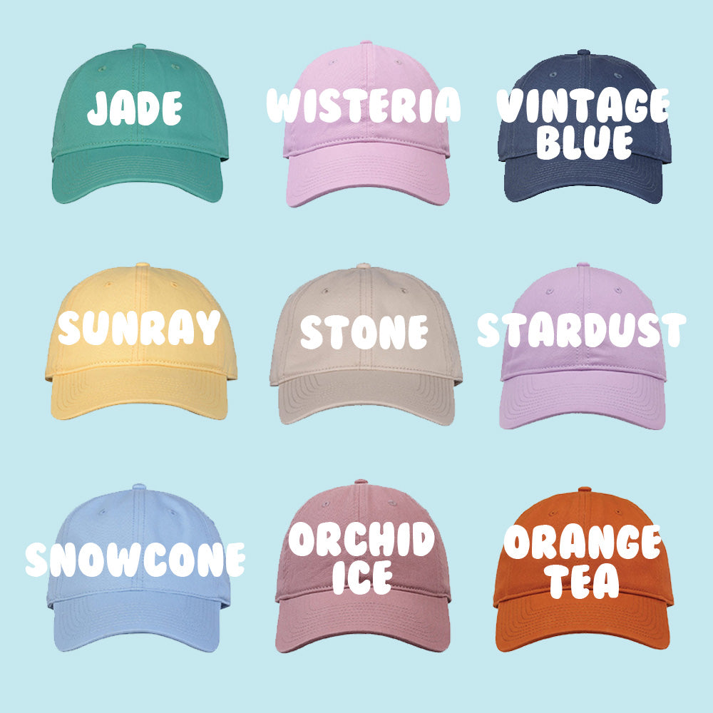 Choose Your Mochi Donut Flavor Dad Hat