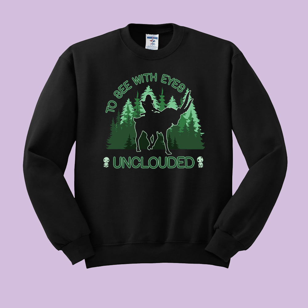 To See With Eyes Unclouded Crewneck Sweatshirt