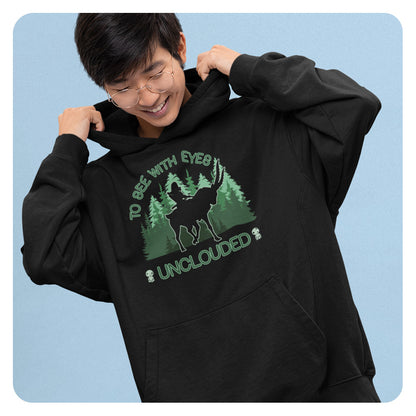 To See With Eyes Unclouded Hoodie