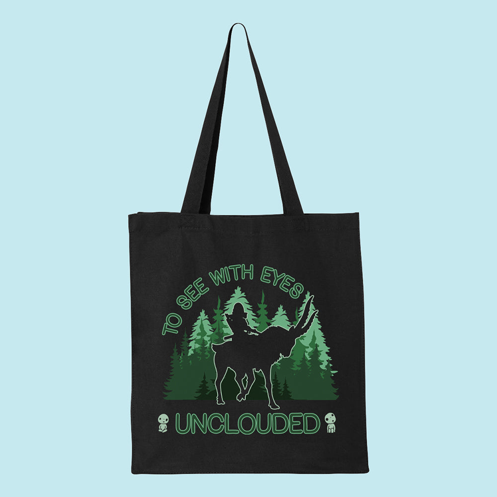 To See With Eyes Unclouded Tote Bag