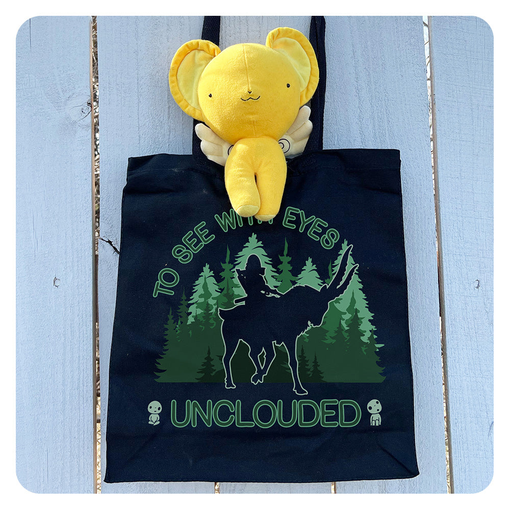 To See With Eyes Unclouded Tote Bag