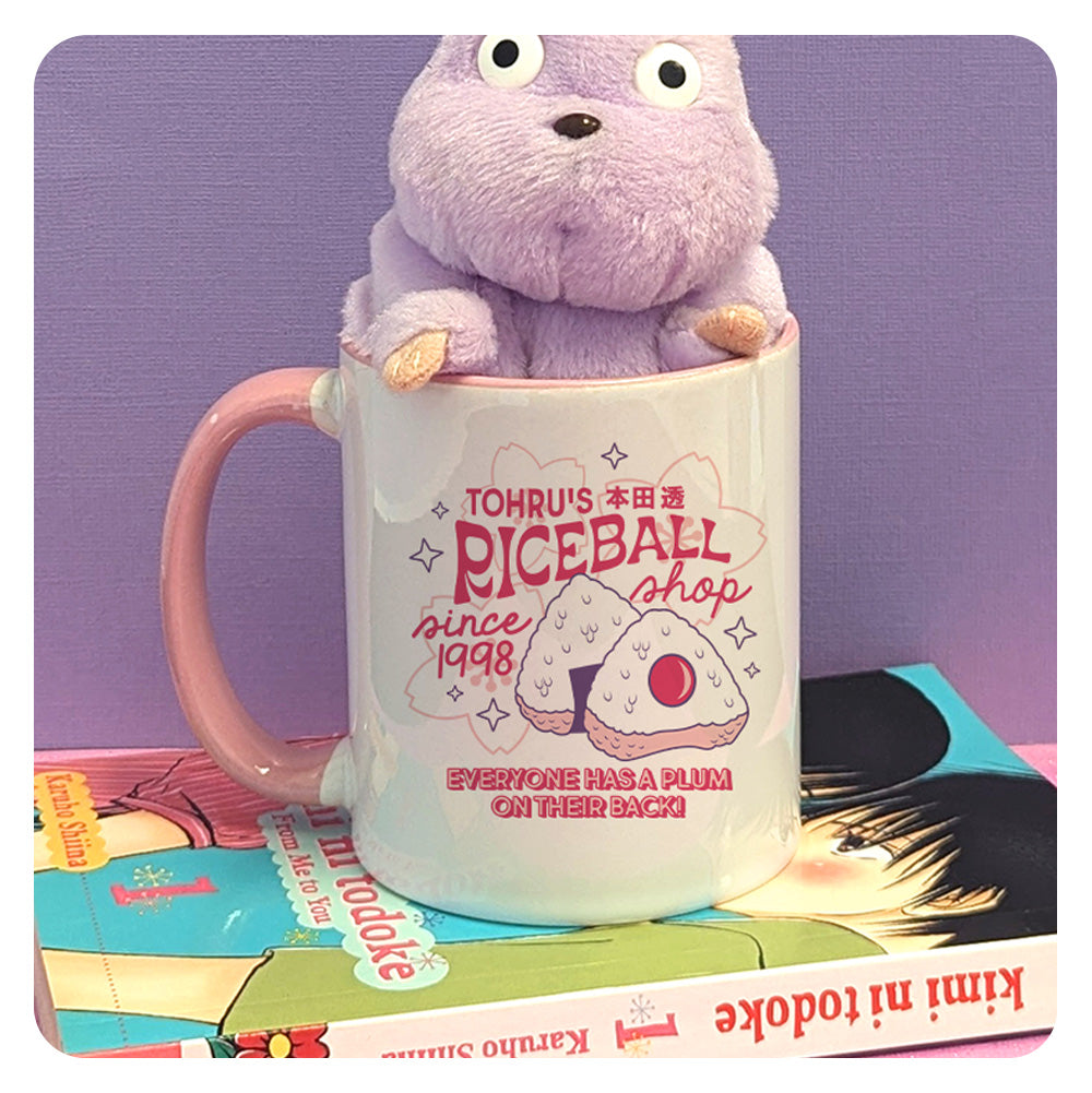 Tohru's Riceball Shop Mug