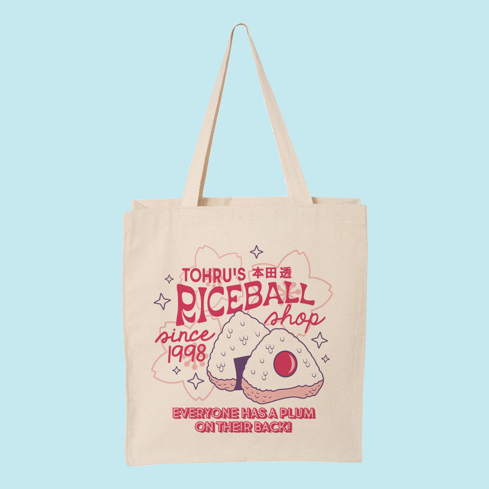 Tohru's Riceball Shop Tote Bag