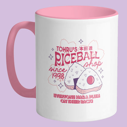 Tohru's Riceball Shop Mug