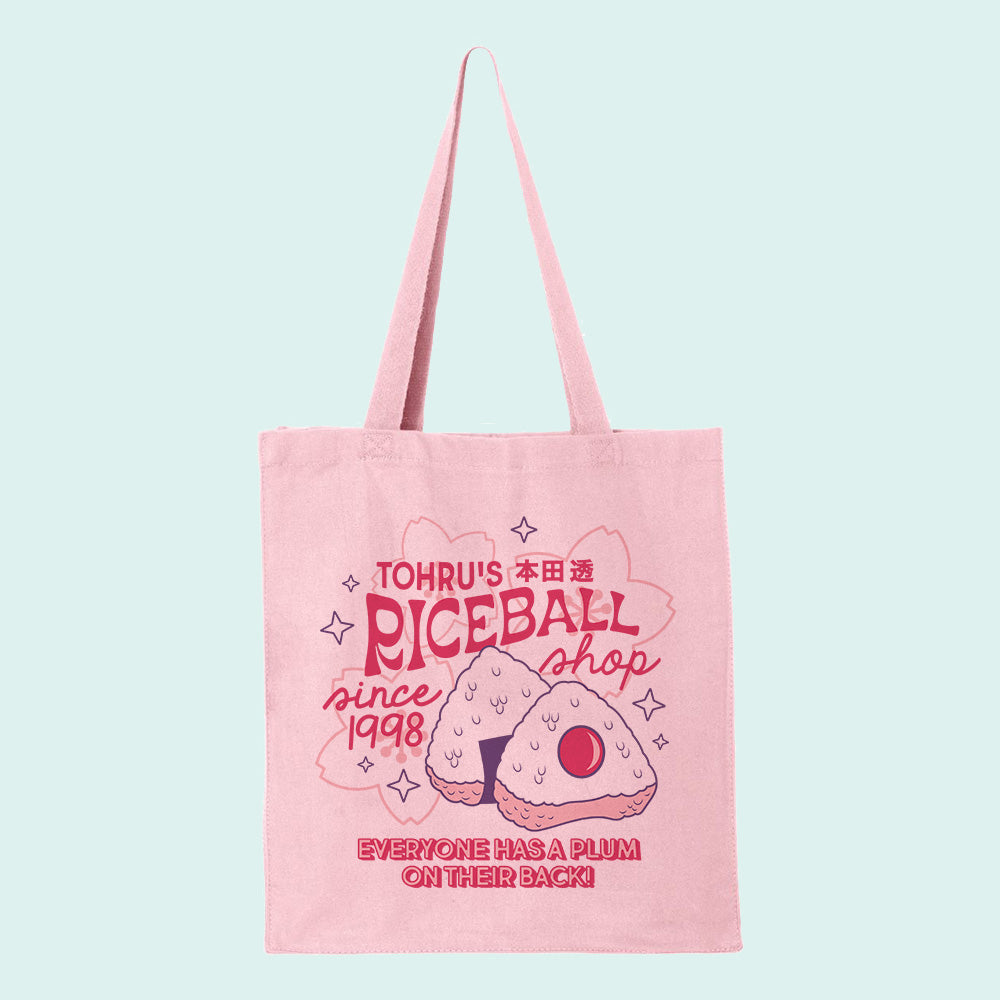Tohru's Riceball Shop Tote Bag