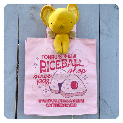 Tohru's Riceball Shop Tote Bag