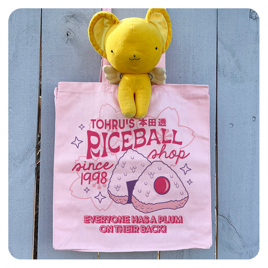 Tohru's Riceball Shop Tote Bag