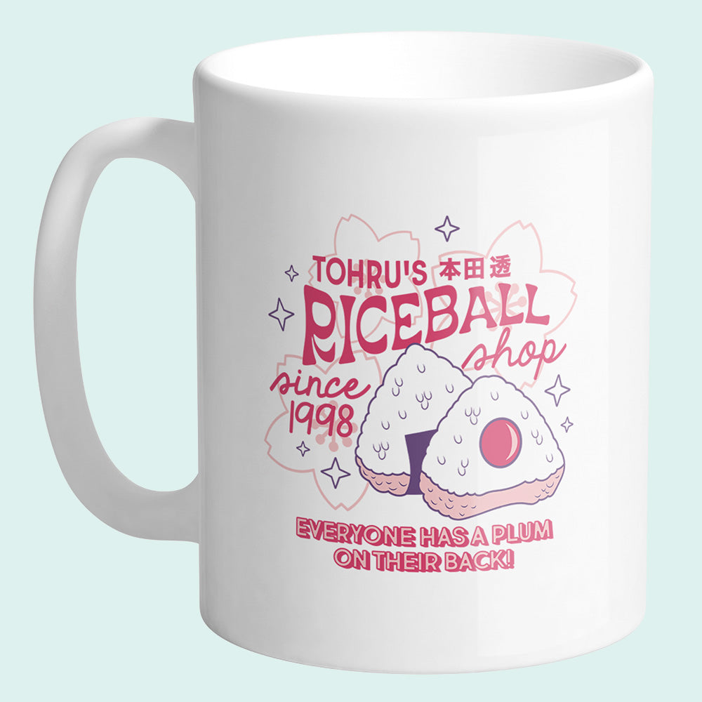 Tohru's Riceball Shop Mug