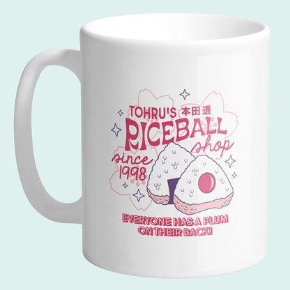 Tohru's Riceball Shop Mug