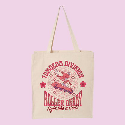 Tomoeda Division Roller Derby Tote Bag