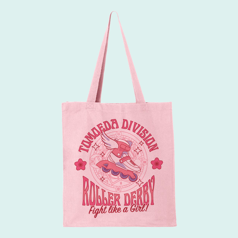 Tomoeda Division Roller Derby Tote Bag