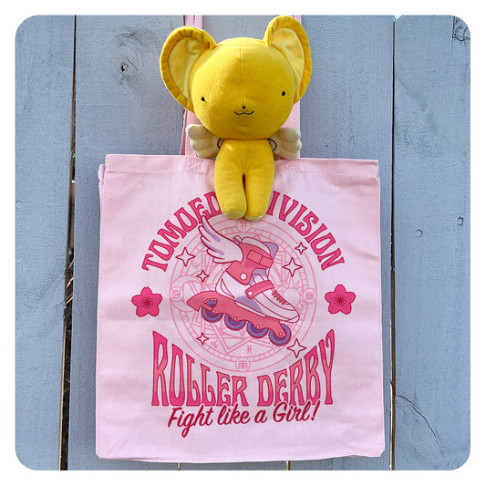 Tomoeda Division Roller Derby Tote Bag