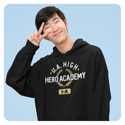 UA High Hero Academy Hoodie