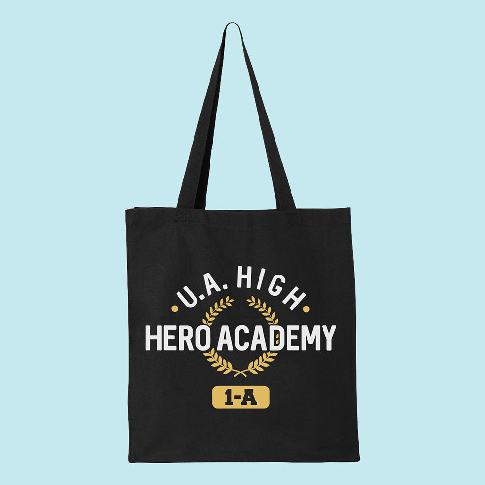 UA High Hero Academy Tote Bag