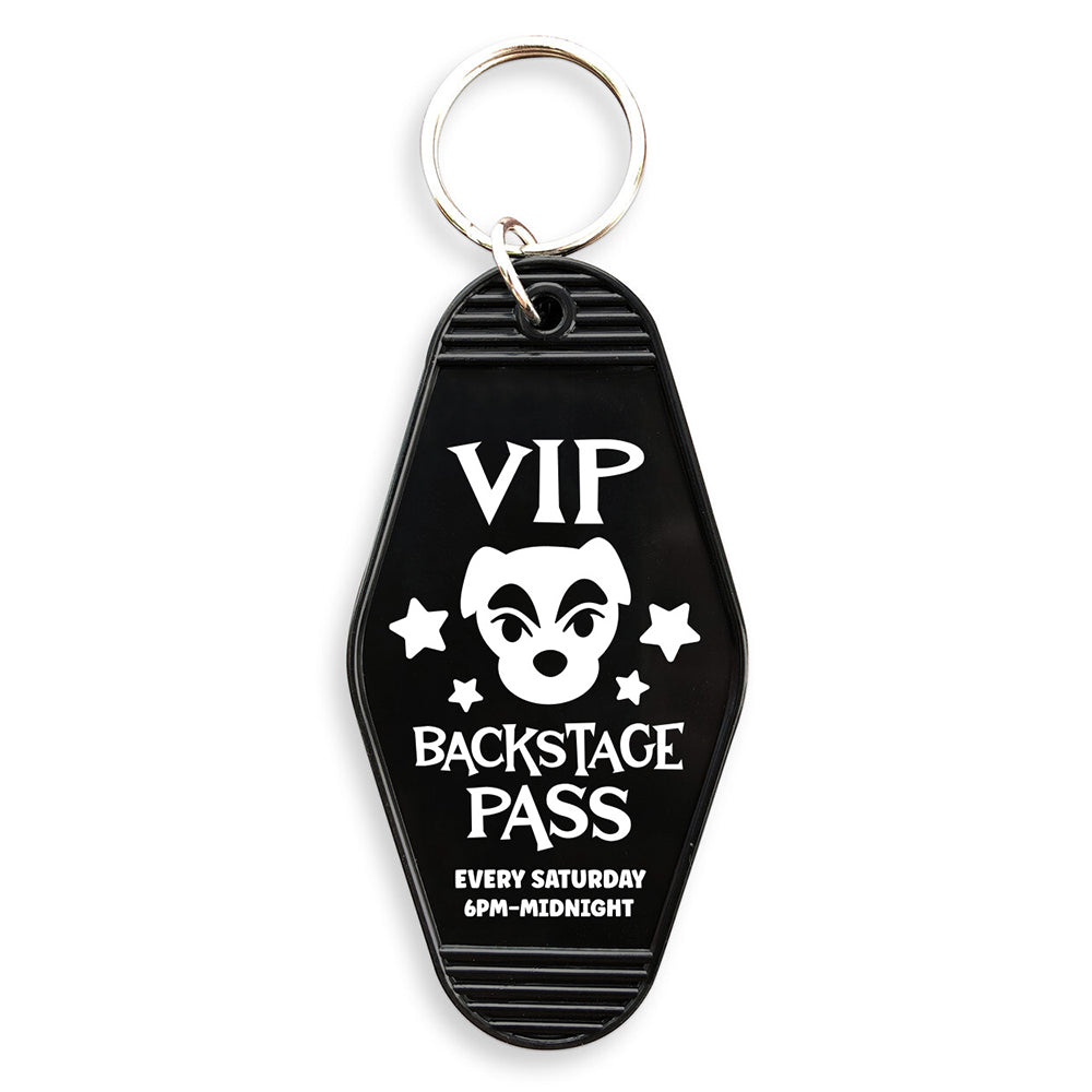 KK Slider VIP Backstage Pass Keychain