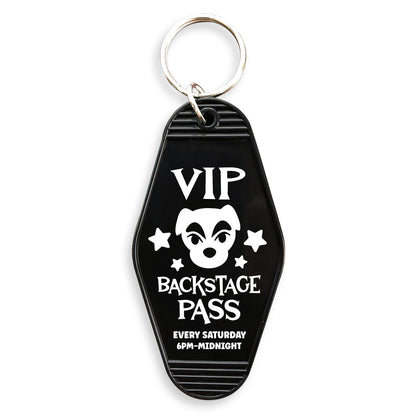 KK Slider VIP Backstage Pass Keychain