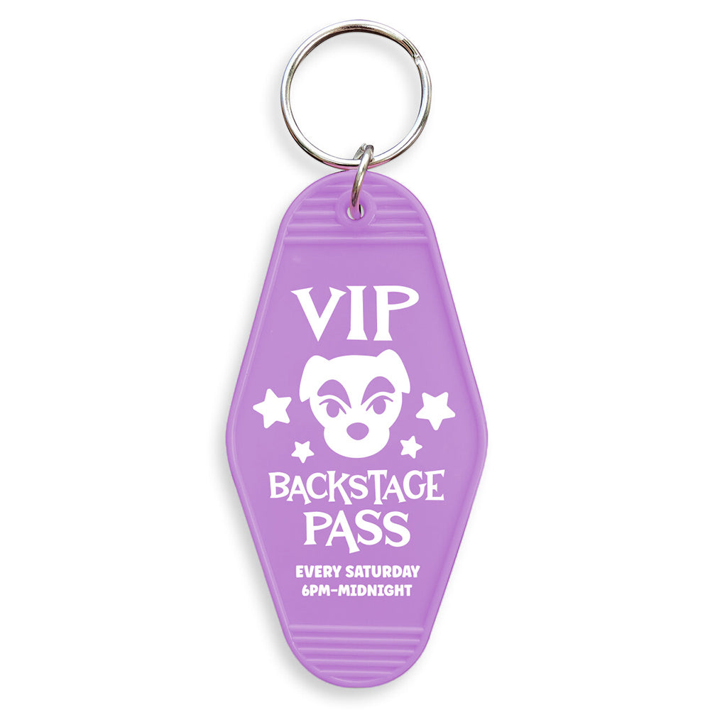 KK Slider VIP Backstage Pass Keychain