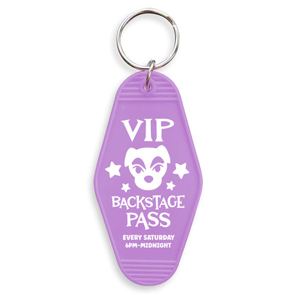 KK Slider VIP Backstage Pass Keychain