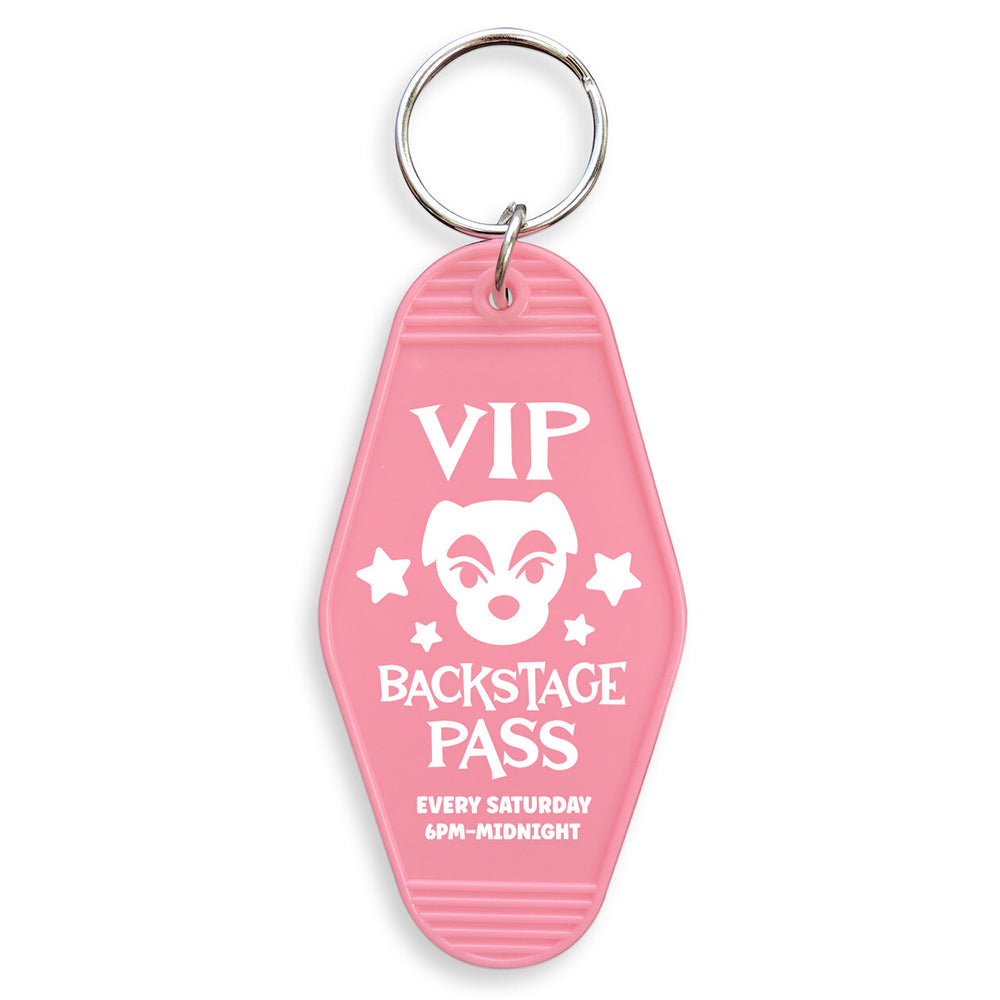 KK Slider VIP Backstage Pass Keychain