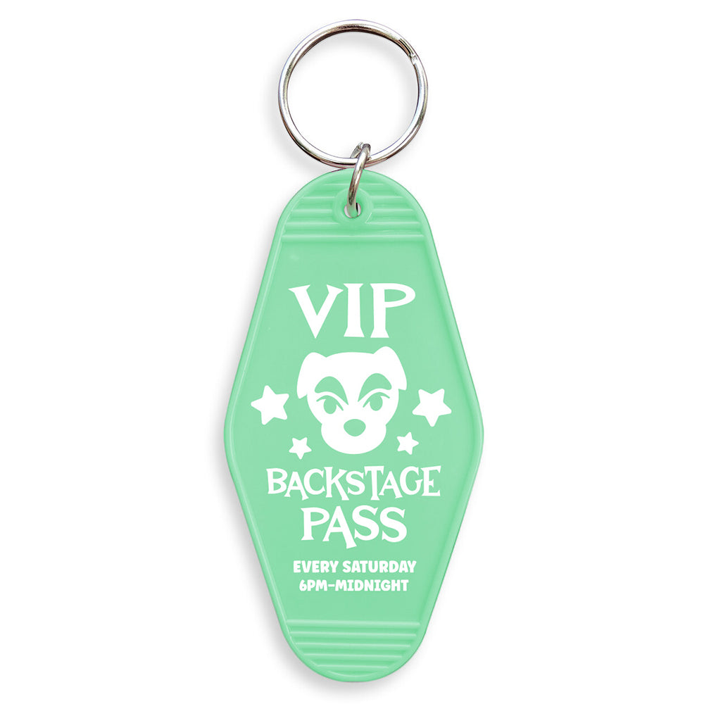 KK Slider VIP Backstage Pass Keychain