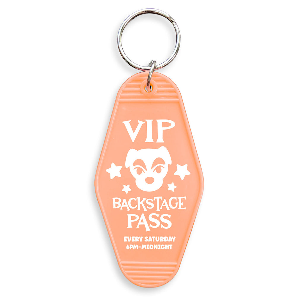 KK Slider VIP Backstage Pass Keychain