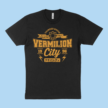 Vermilion City T-Shirt