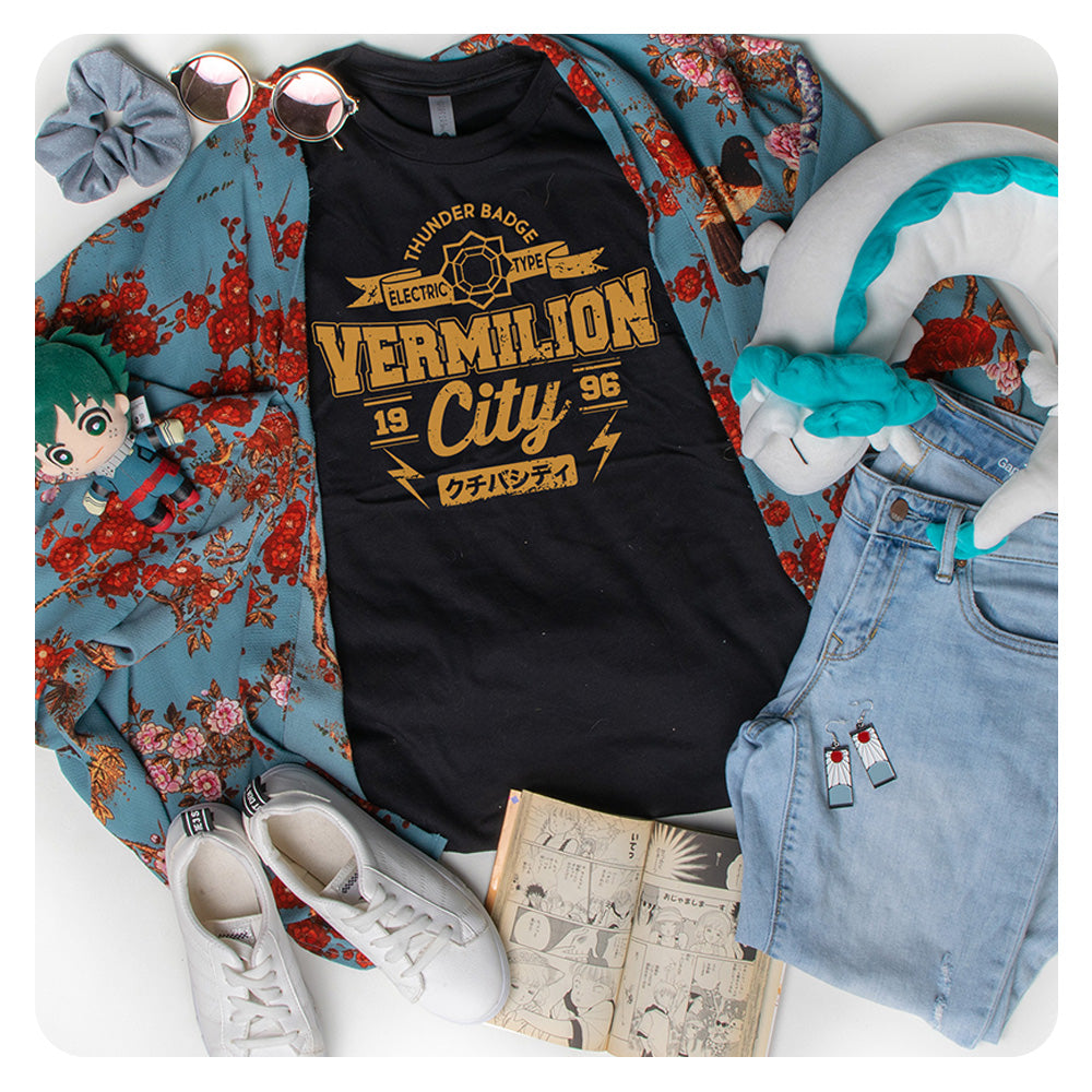 Vermilion City T-Shirt