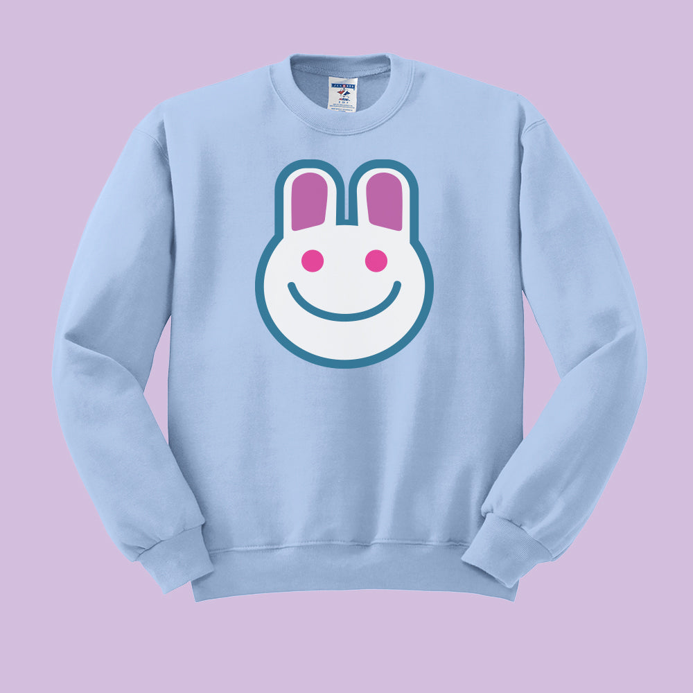 Animal Villager Rabbit Tee Crewneck Sweatshirt