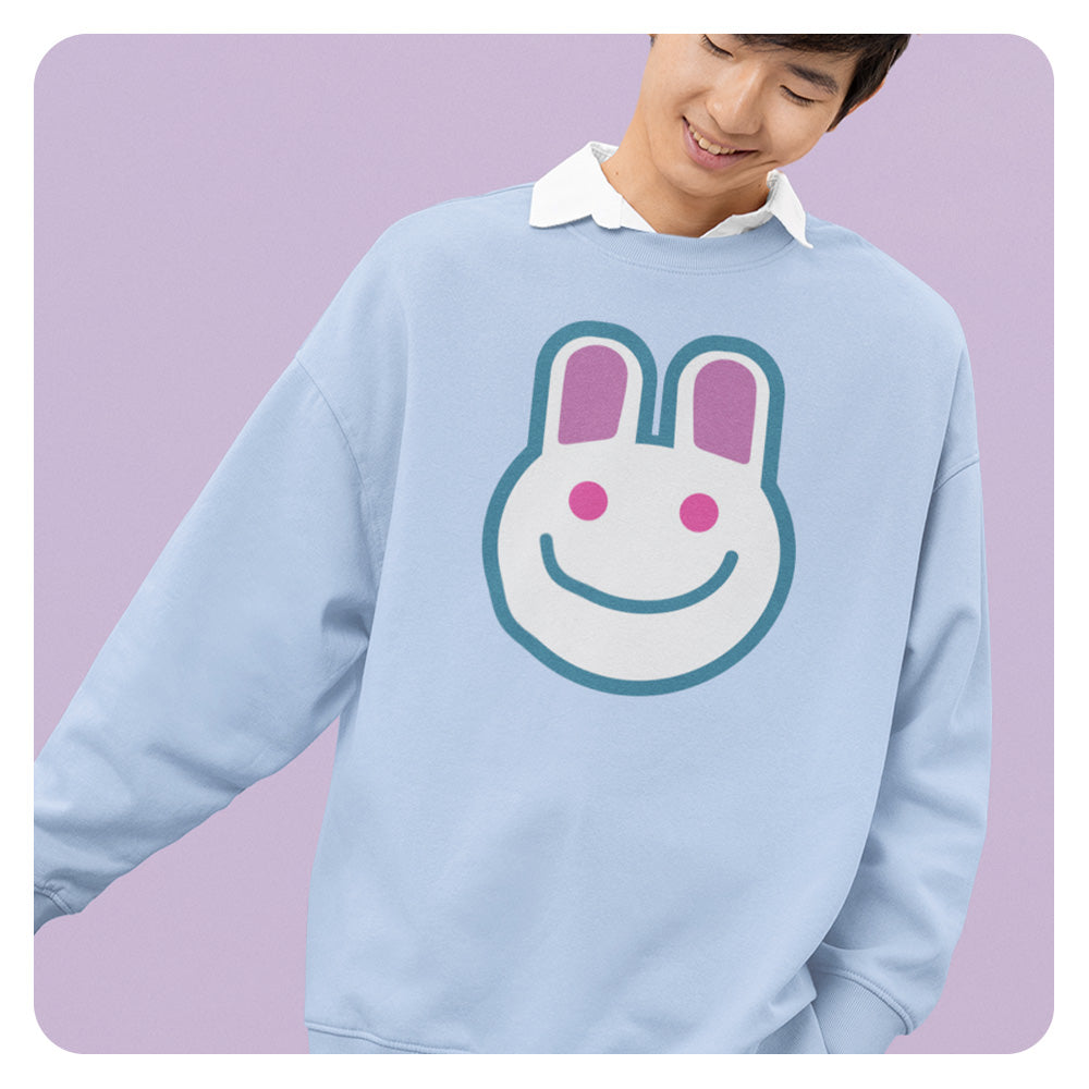 Animal Villager Rabbit Tee Crewneck Sweatshirt